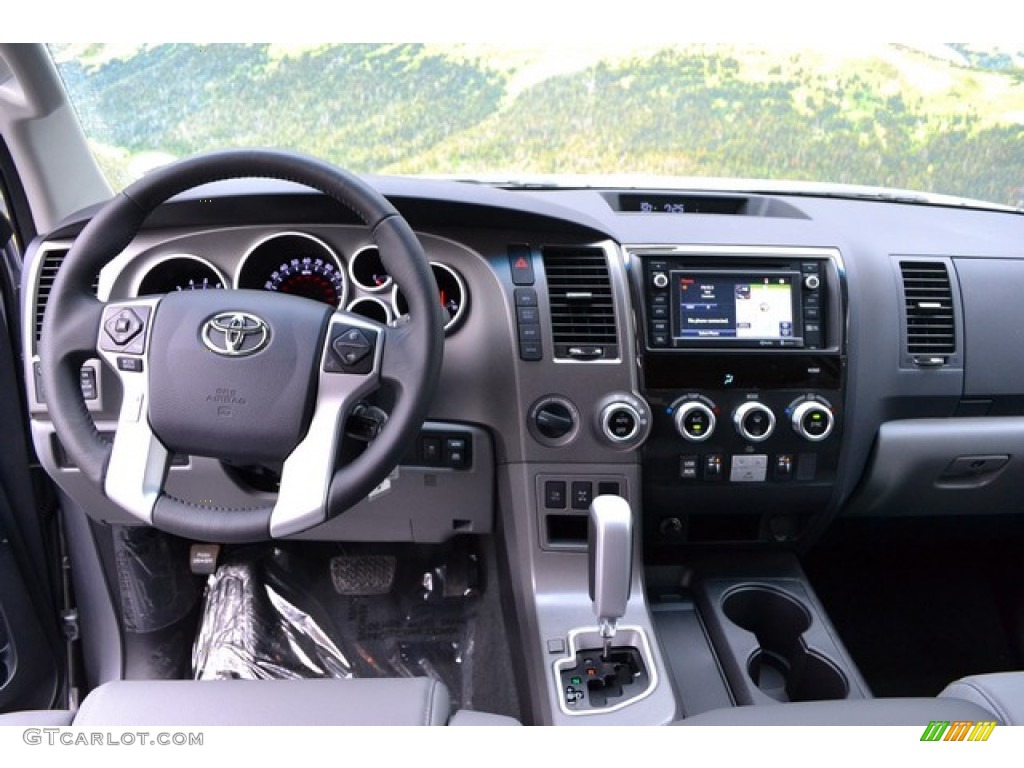 2015 Toyota Sequoia Limited 4x4 Dashboard Photos