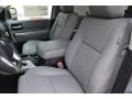 2015 Toyota Sequoia Gray Interior Front Seat Photo
