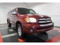 2003 Salsa Red Pearl Toyota Tundra SR5 Access Cab  photo #5