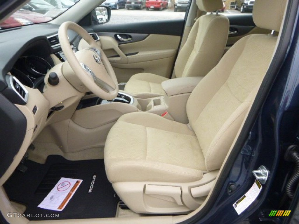 2015 Nissan Rogue S AWD Interior Color Photos