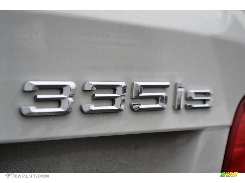 2012 3 Series 335is Convertible - Alpine White / Black photo #6