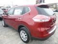 2015 Cayenne Red Nissan Rogue S AWD  photo #5