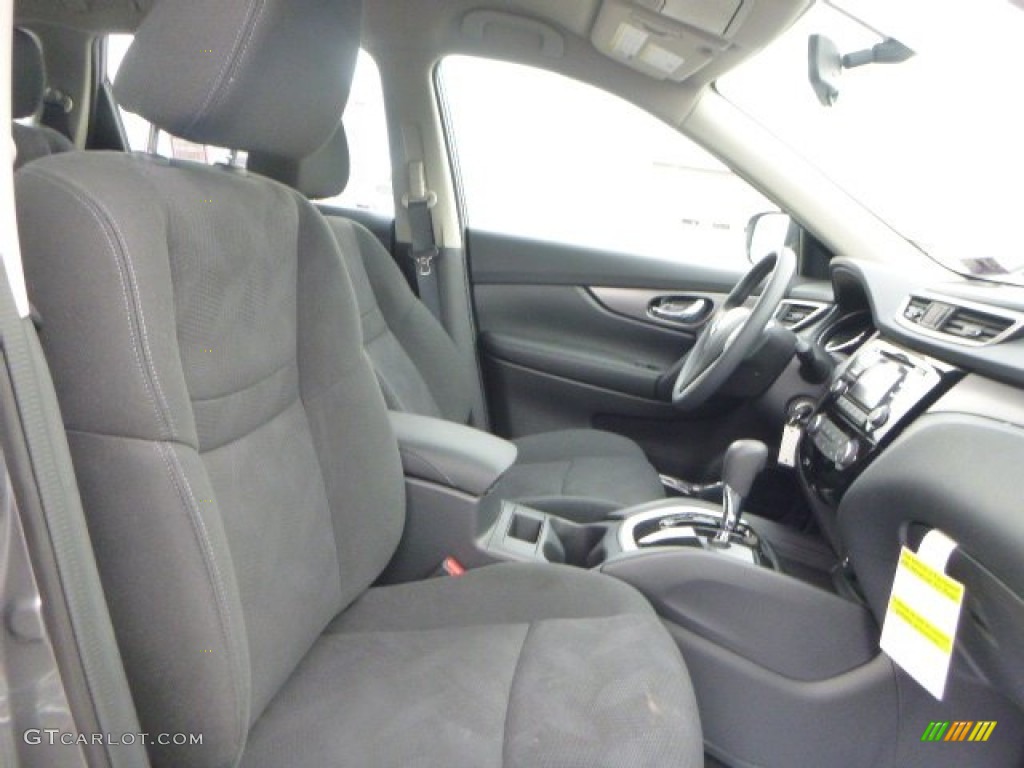 2015 Rogue S AWD - Gun Metallic / Charcoal photo #10