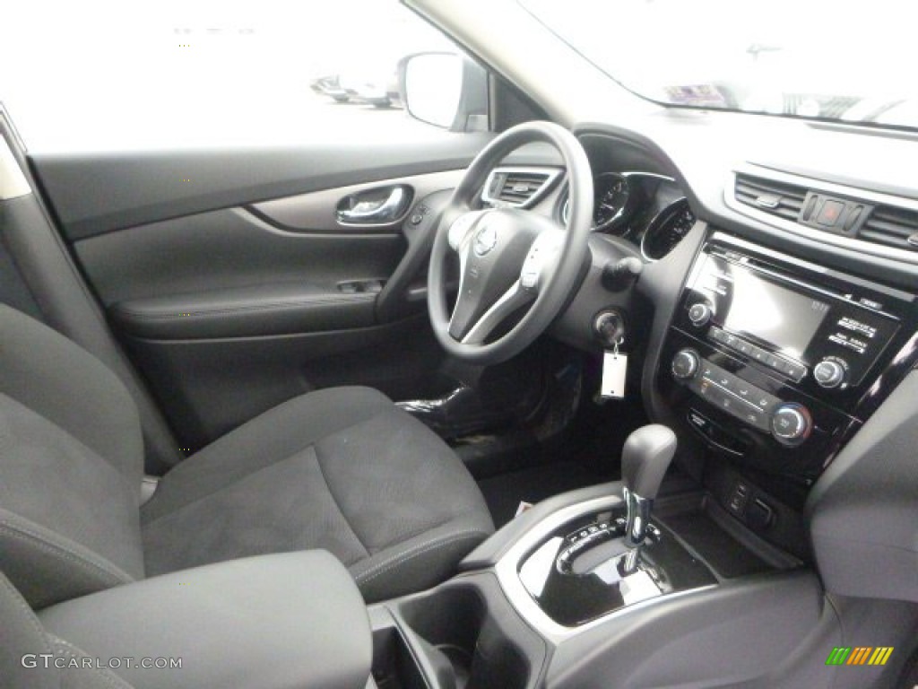2015 Rogue S AWD - Gun Metallic / Charcoal photo #11