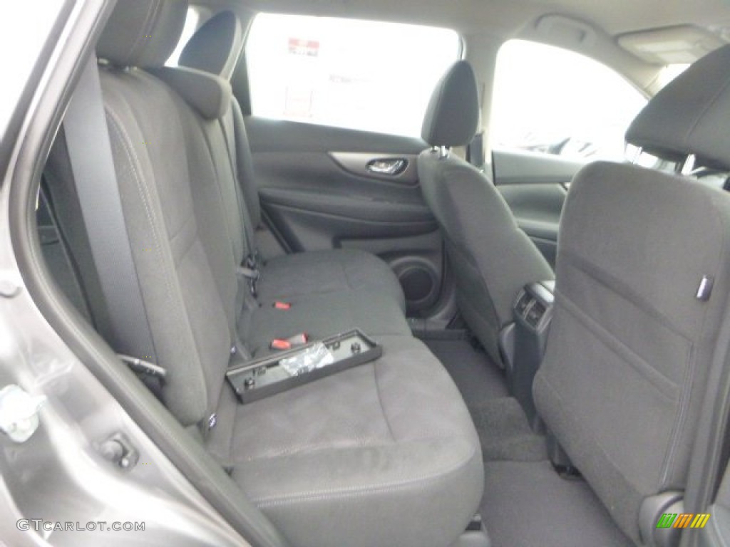 2015 Rogue S AWD - Gun Metallic / Charcoal photo #12