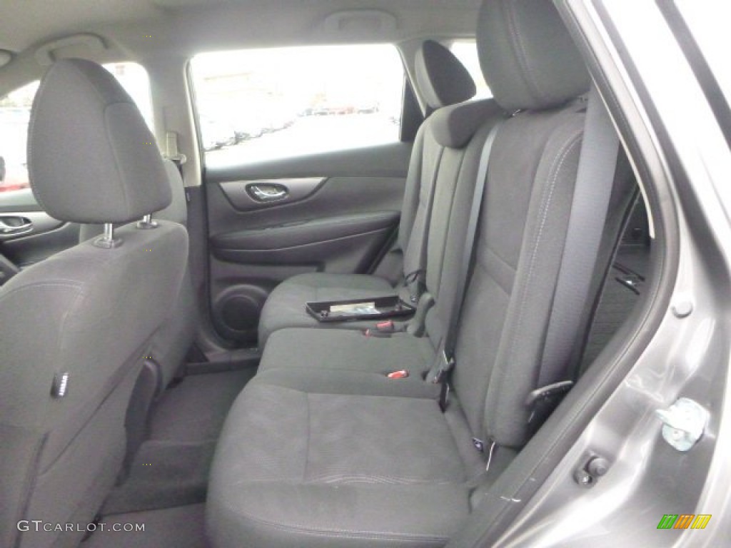 2015 Rogue S AWD - Gun Metallic / Charcoal photo #13
