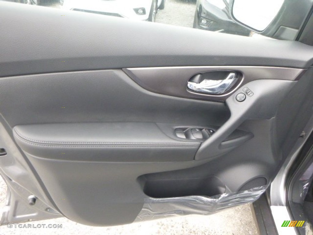 2015 Rogue S AWD - Gun Metallic / Charcoal photo #16