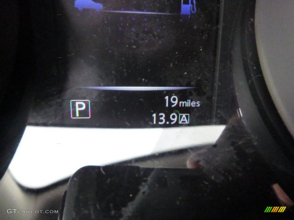 2015 Rogue S AWD - Gun Metallic / Charcoal photo #18