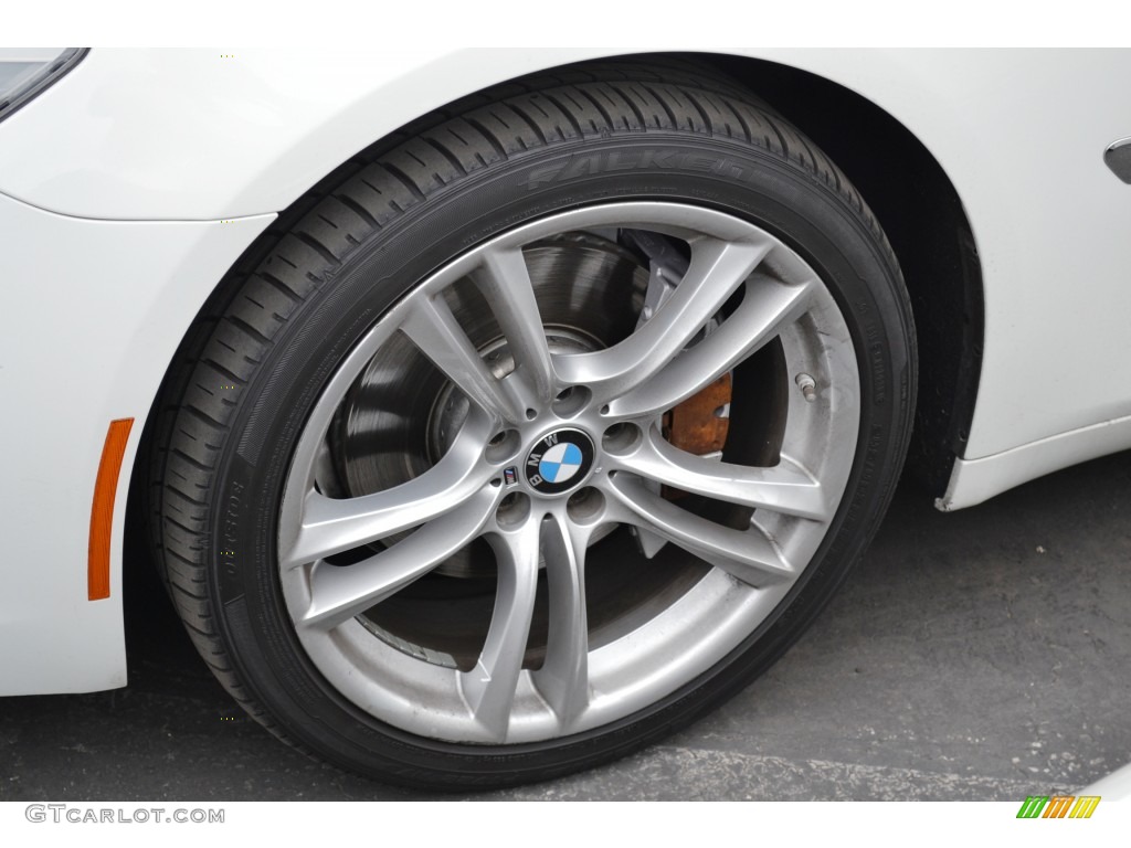 2012 7 Series 740Li Sedan - Alpine White / Oyster/Black photo #2