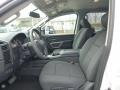 Charcoal 2015 Nissan Titan SV Crew Cab 4x4 Interior Color