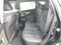 2015 Nissan Murano Graphite Interior Rear Seat Photo