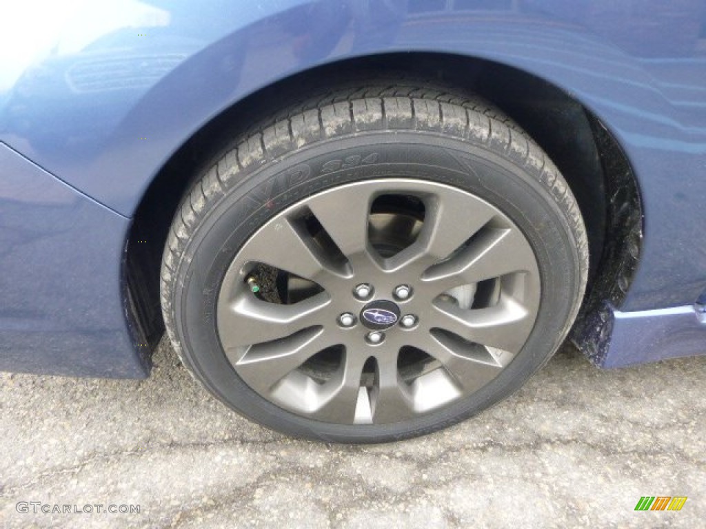 2015 Subaru Impreza 2.0i Sport Premium 5 Door Wheel Photo #102237982