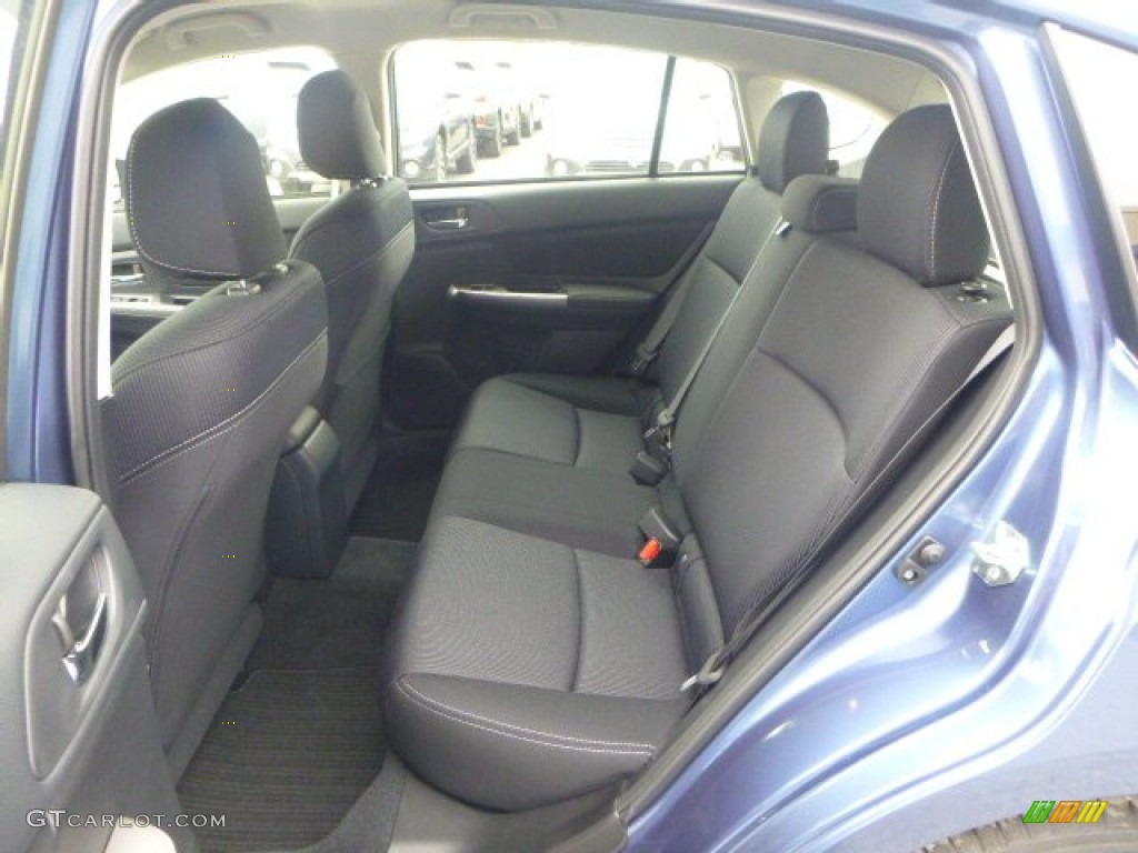 2015 Subaru Impreza 2.0i Sport Premium 5 Door Rear Seat Photo #102238009