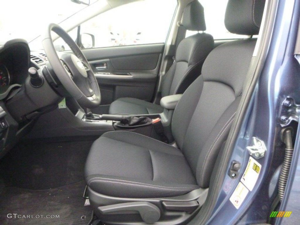 2015 Subaru Impreza 2.0i Sport Premium 5 Door Front Seat Photo #102238045
