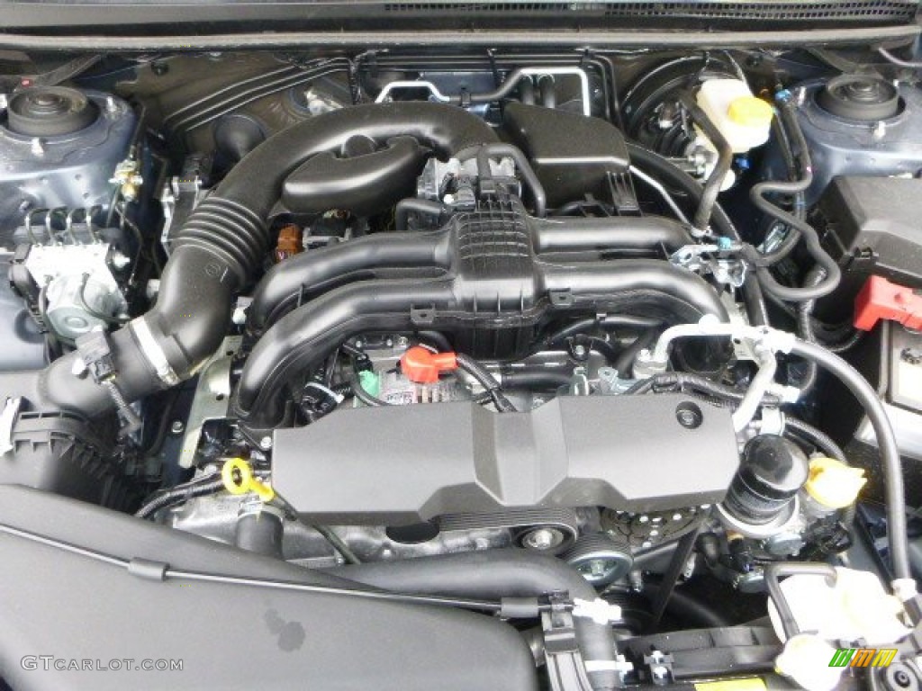 2015 Subaru Impreza 2.0i Sport Premium 5 Door 2.0 Liter DOHC 16-Valve VVT Horizontally Opposed 4 Cylinder Engine Photo #102238072