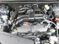 2.0 Liter DOHC 16-Valve VVT Horizontally Opposed 4 Cylinder 2015 Subaru Impreza 2.0i Sport Premium 5 Door Engine