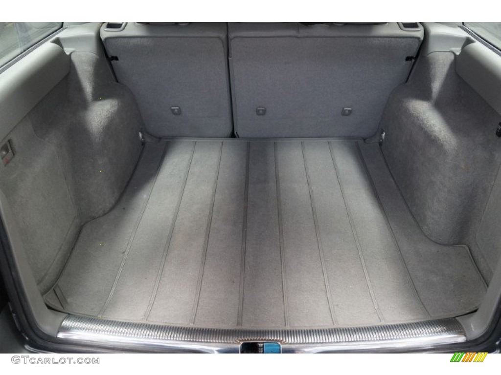 2003 Passat GLX Wagon - Silverstone Grey Metallic / Grey photo #17