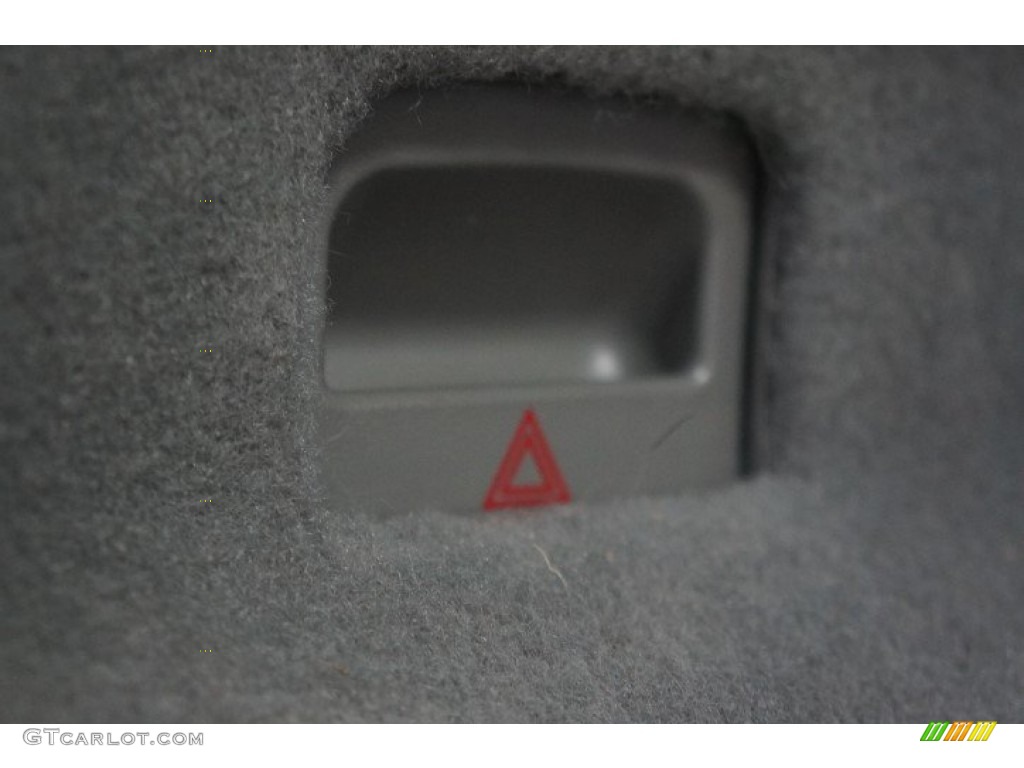 2003 Passat GLX Wagon - Silverstone Grey Metallic / Grey photo #20