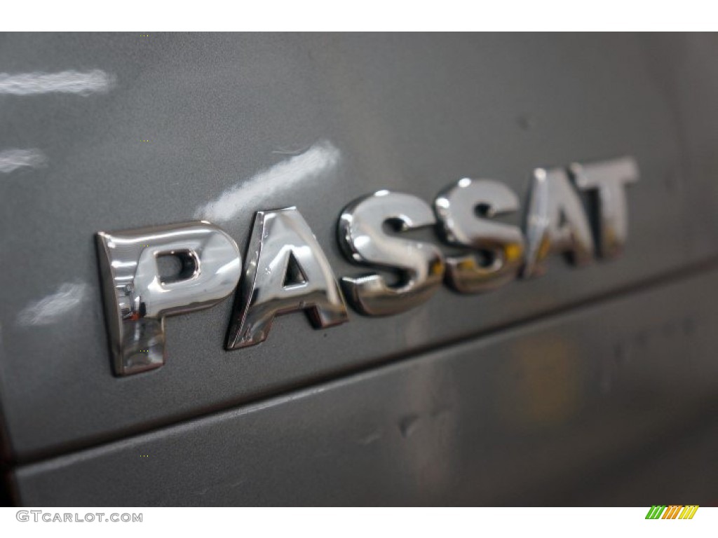 2003 Passat GLX Wagon - Silverstone Grey Metallic / Grey photo #67