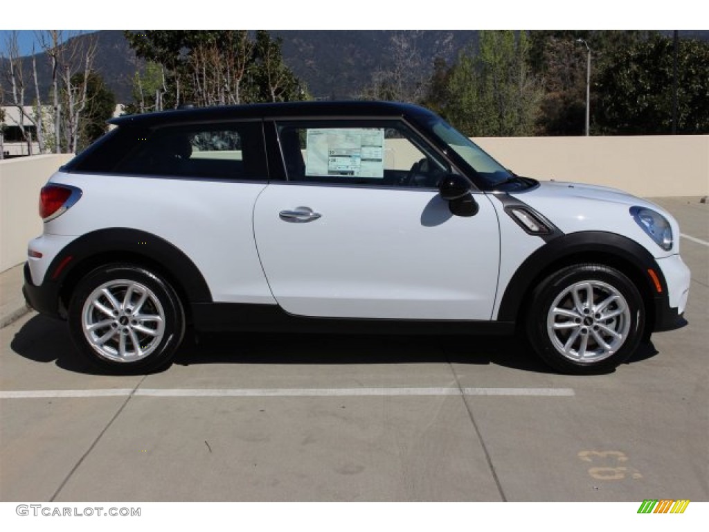 Light White 2015 Mini Paceman Cooper S Exterior Photo #102238750