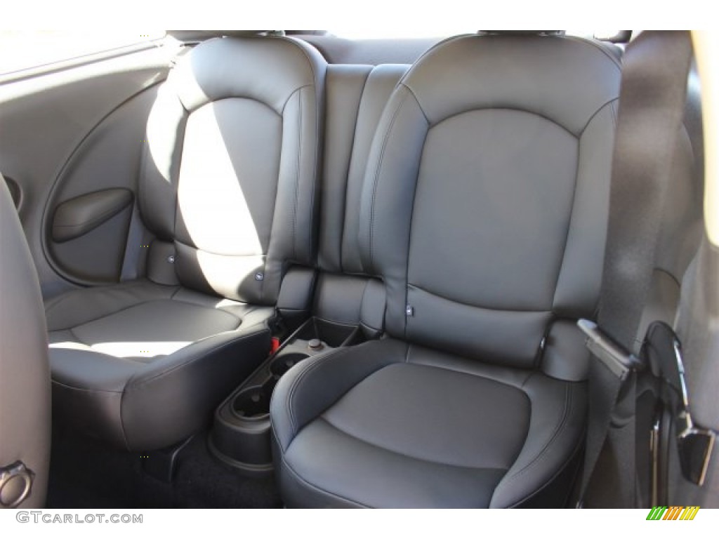 2015 Mini Paceman Cooper S Rear Seat Photo #102238768