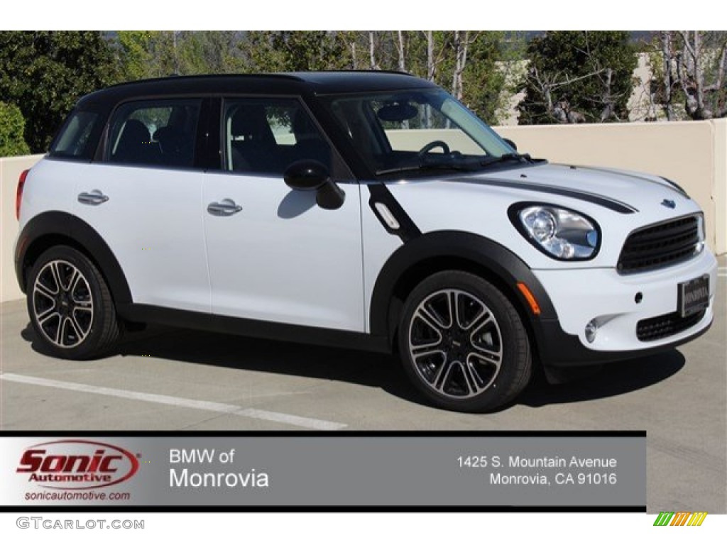 2015 Countryman Cooper - Light White / Carbon Black photo #1