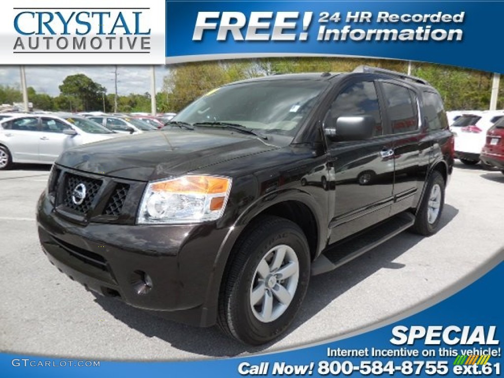 Java Metallic Nissan Armada