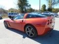 Daytona Sunset Orange Metallic - Corvette Coupe Photo No. 3