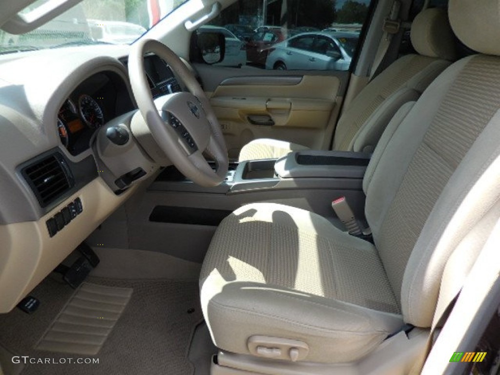 2014 Armada SV - Java Metallic / Almond photo #4