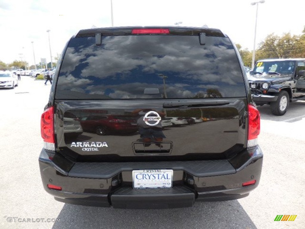 2014 Armada SV - Java Metallic / Almond photo #9