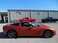 Daytona Sunset Orange Metallic - Corvette Coupe Photo No. 8