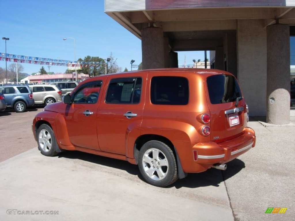 2007 HHR LT - Sunburst Orange II Metallic / Cashmere Beige photo #3