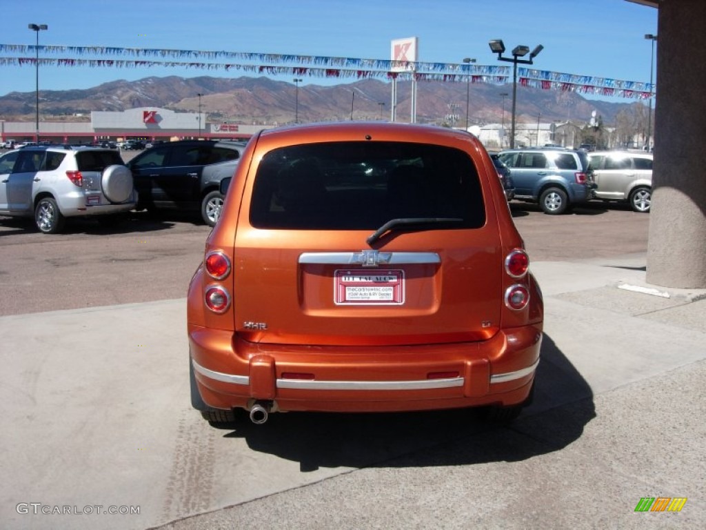 2007 HHR LT - Sunburst Orange II Metallic / Cashmere Beige photo #4