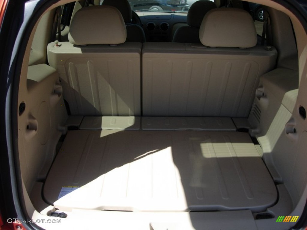 2007 HHR LT - Sunburst Orange II Metallic / Cashmere Beige photo #14