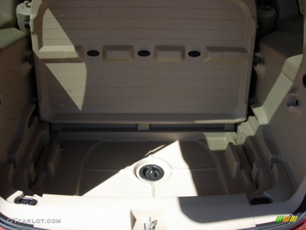 2007 HHR LT - Sunburst Orange II Metallic / Cashmere Beige photo #15