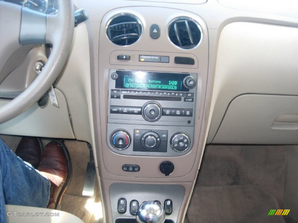 2007 HHR LT - Sunburst Orange II Metallic / Cashmere Beige photo #21