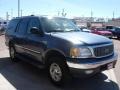 Medium Wedgewood Blue Metallic - Expedition XLT 4x4 Photo No. 7