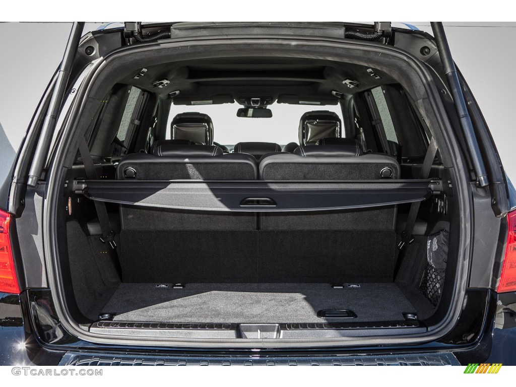 2015 Mercedes-Benz GL 63 AMG 4Matic Trunk Photos