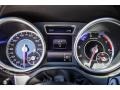2015 Mercedes-Benz GL designo Black Interior Gauges Photo