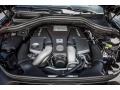 2015 Mercedes-Benz GL 5.5 Liter AMG DI biturbo DOHC 32-Valve VVT V8 Engine Photo