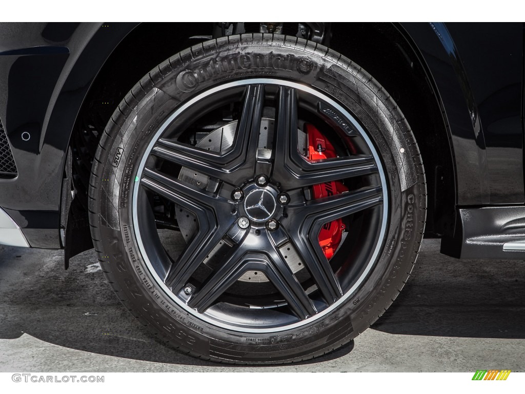 2015 Mercedes-Benz GL 63 AMG 4Matic Wheel Photos
