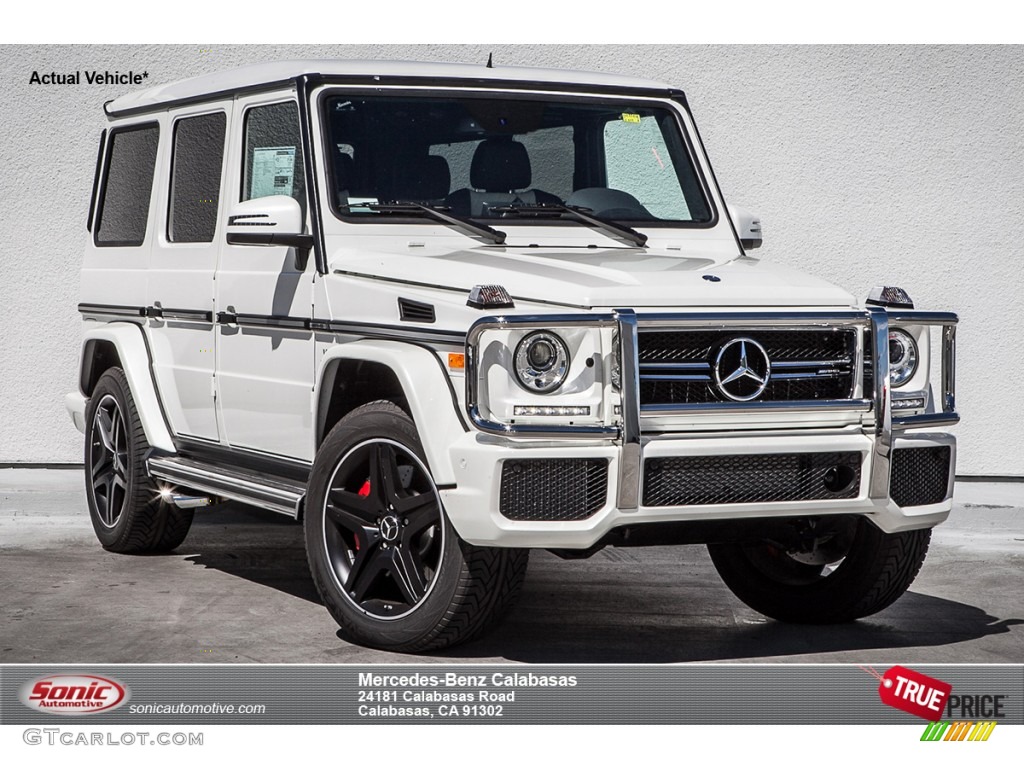 designo Mystic White Metallic Mercedes-Benz G