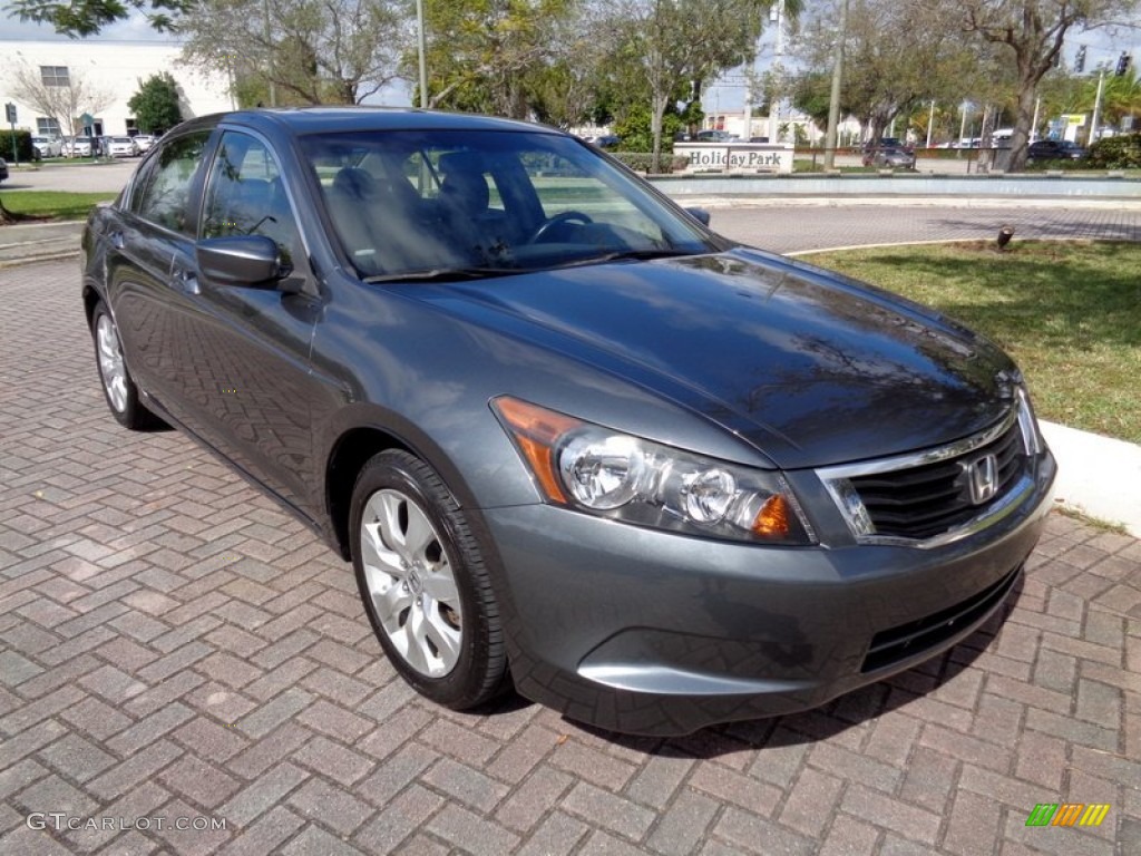 Polished Metal Metallic 2008 Honda Accord EX-L Sedan Exterior Photo #102240610