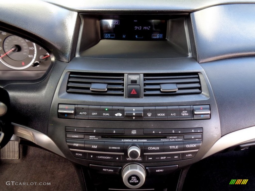 2008 Honda Accord EX-L Sedan Controls Photo #102240621