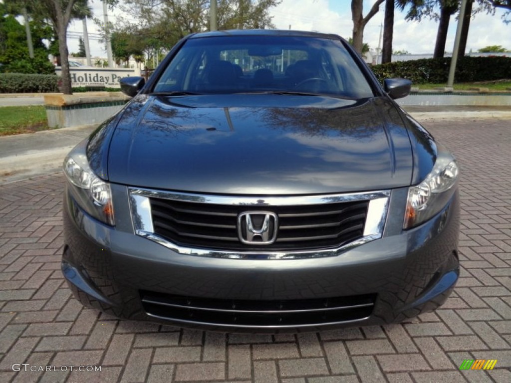Polished Metal Metallic 2008 Honda Accord EX-L Sedan Exterior Photo #102240637