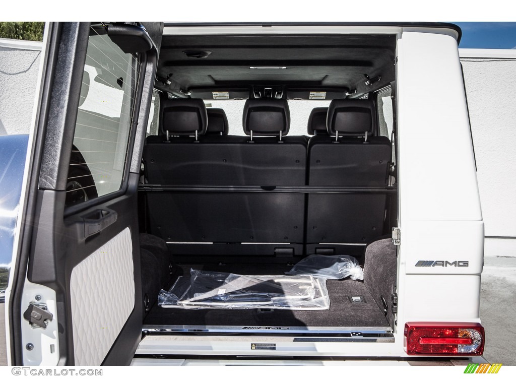 designo Mystic White Metallic 2015 Mercedes-Benz G 63 AMG Exterior Photo #102240721