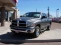 2005 Mineral Gray Metallic Dodge Ram 1500 SLT Quad Cab 4x4  photo #22