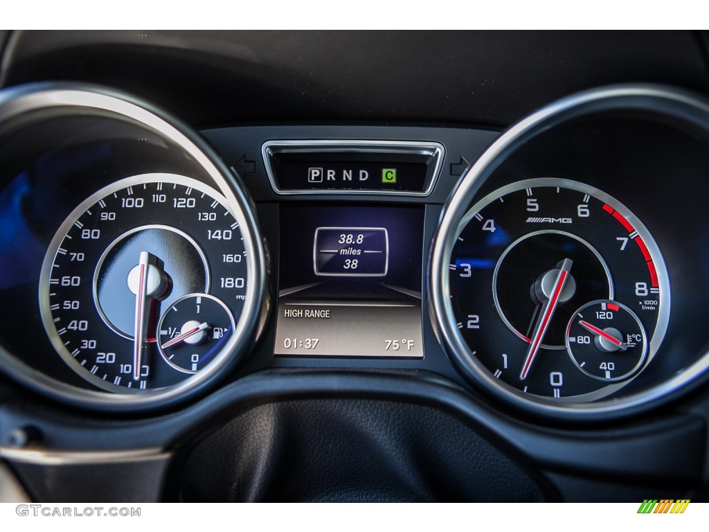 2015 Mercedes-Benz G 63 AMG Gauges Photo #102240793