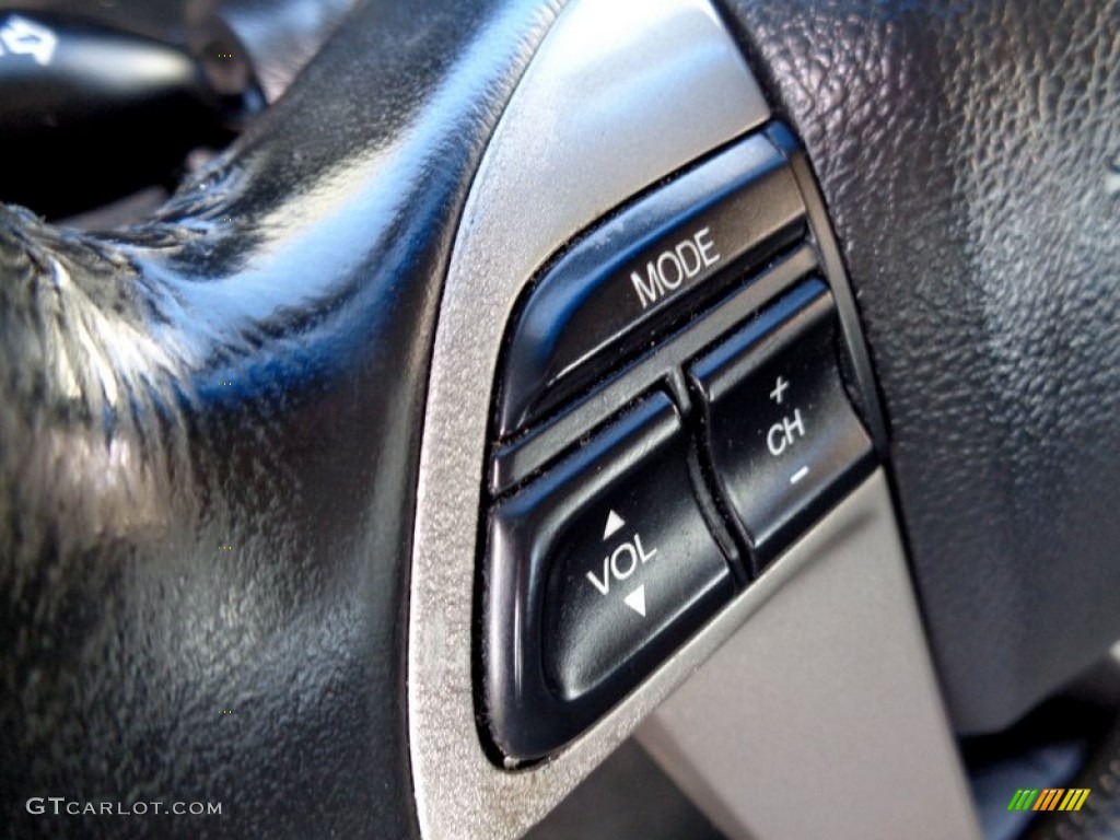 2008 Honda Accord EX-L Sedan Controls Photo #102240820