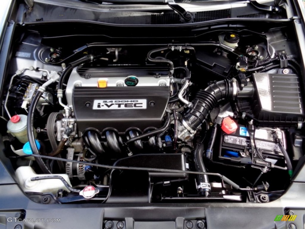 2008 Honda Accord EX-L Sedan 2.4 Liter DOHC 16-Valve i-VTEC 4 Cylinder Engine Photo #102240829